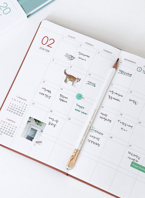 2026 PRISM A5 Weekly Diary [8colors] | Weekly Planner