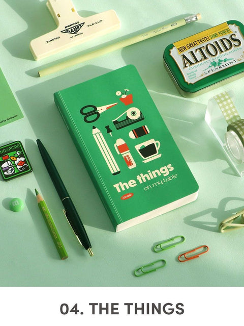 Slow Handy Line Notebook [6types]