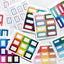 Index Label Sticker ver.3 | 12sheets