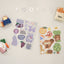 GGU GGU Deco Sticker Pack ver.8 | 6sheets