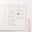 2026 Weekly Planner L B5 [8colors] | Notable Memory Large Weekly Diary