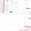 2026 The Planner M Weekly Planner [4colors]