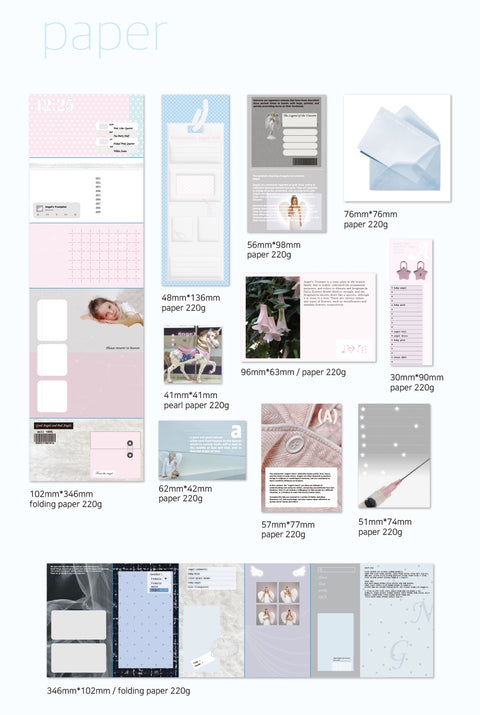 Angel Sticker Pack