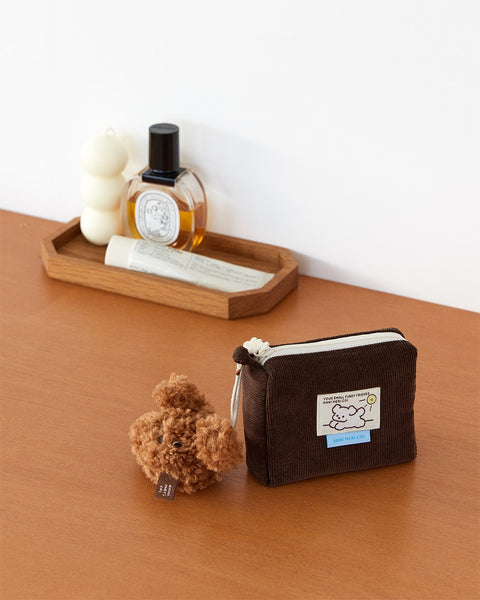 Coi Corduroy Mini Pouch [2colors] | Daily Pouch