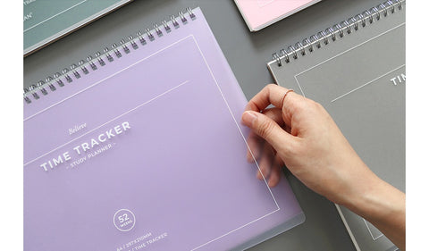 Believe Time Tracker Study Planner [4colors]