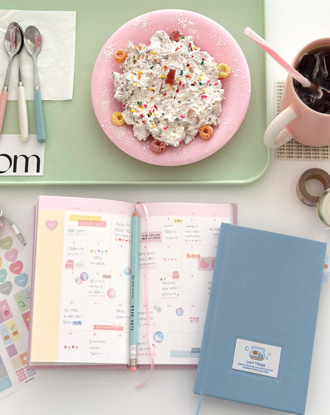 Lovit Things Label Weekly Diary [3colors] | Weekly Planner