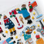 Snowy Day Seal Sticker | Deco Sticker