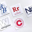 Alphabet & Color Sticker Pack | Deco Sticker | 52sheets