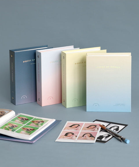 Moment 4X6 Photo Album v.2 [4colors] | 4Cut Photo Album