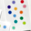 Blur Circle Seal Sticker | Deco Sticker | 18sheets