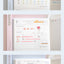 Weekpedia Weekly Planner for 6 months [2colors]