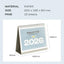 2026 Palette Desk Calendar