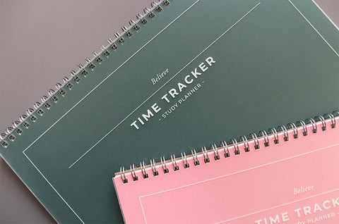 Believe Time Tracker Study Planner [4colors]