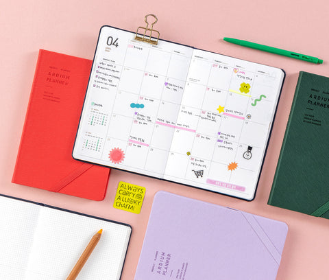 2026 Ardium Weekly Planner M [4colors]