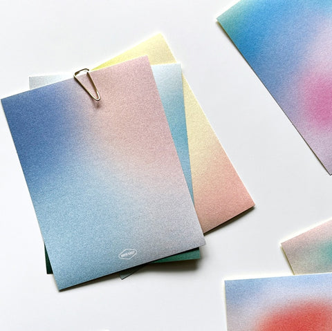Gradation Memo Sticker Pack