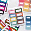 Index Label Sticker ver.4 | 12sheets