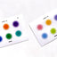 Blur Circle Seal Sticker | Deco Sticker | 18sheets