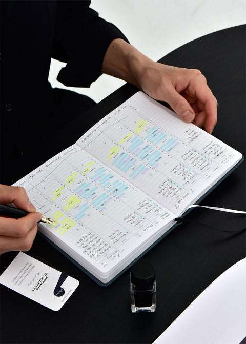 All-in Check Weekly Planner [4colors] | Checklist Planner