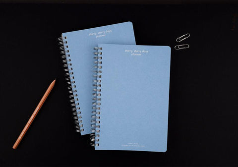 Starry, Starry Days Daily Planner [4colors] | Daily Scheduler