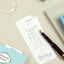 Now, Here Bookmark Notes [8types]