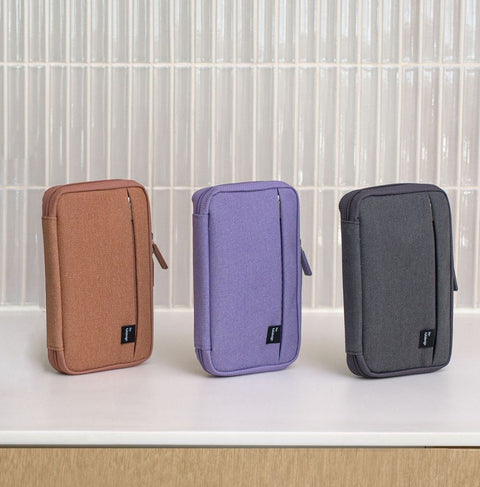 Multi Pouch For Stationery [6colors] | Pen Pouch