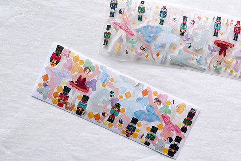 Gesture_ Ballet Seal Sticker