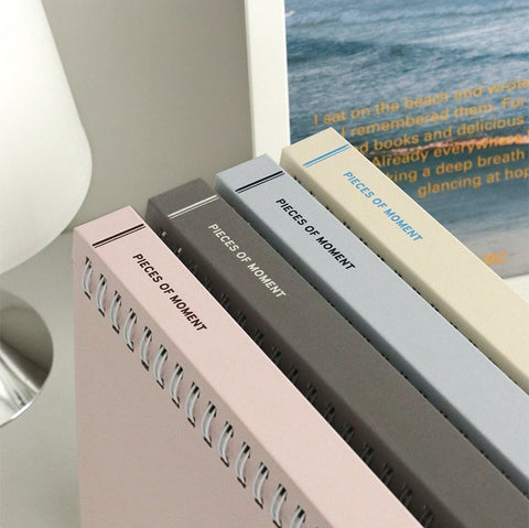 Piece of Moment Self-Adhesive Photo Album [6colors] | Sticky Photo Album