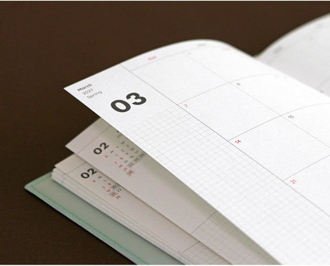 2027 The Planner M Weekly Planner [4colors]