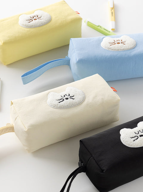 Brunch Brother Mogry Pencil Case [4colors] | Pen Pouch | Cat