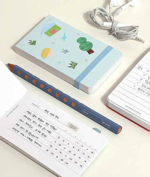 Delight Log Mini Log Book [8types] | Checklist, Weekly Tracker, One Line Diary, Free Log