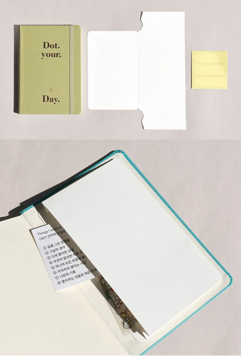 2027 Dot Your Day Diary [5colors] | Weekly Planner