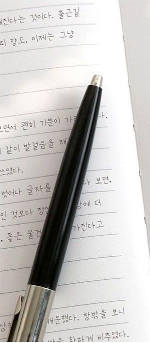 ICONIC SOUVENIR Band B6 Line Notebook [6colors]