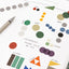LIFE & PIECES Shape Sticker Pack [2types] | Circle