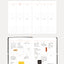 2026 Agenda Weekly Planner S [8colors]