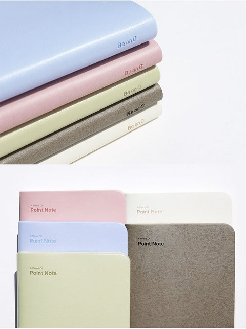 A Piece Of Point Line Notebook [5colors]