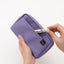 Multi Pocket Long Pouch v.2 [6colors] | Pen Pouch | Daily Pouch | Makeup Pouch