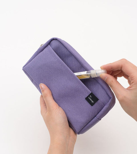 Multi Pocket Long Pouch v.2 [6colors] | Pen Pouch | Daily Pouch | Makeup Pouch