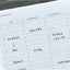 2026 Gentle Weekly Planner Diary A5 [8types] | Time Planner