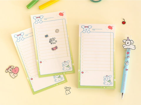 Brunch Brother Checklist Memo Pad ver.2 [4types]