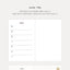 2026 Life&Pieces Weekly Diary [3types]