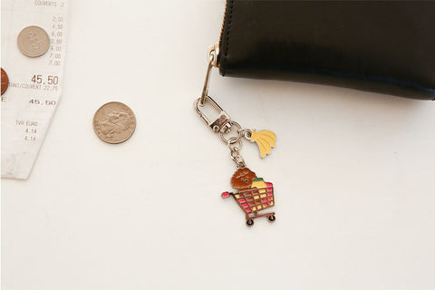 Daily Key Ring (Silver) 01-08 [3types]