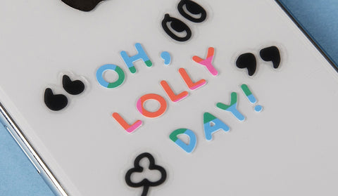 O LD! Alphabet Sticker Pack