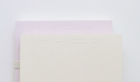 White Space Memo Pad [2colors]