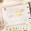 PLEPLE Kiss Cut Tape [4types] | Kiss Cut Deco Sticker