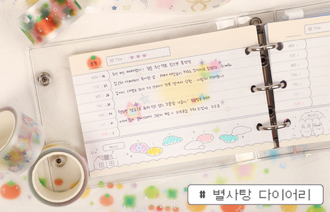 PLEPLE Kiss Cut Tape [4types] | Kiss Cut Deco Sticker