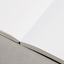 A6 Satin Notebook M80 [3colors] | Grid, Blank Notebook