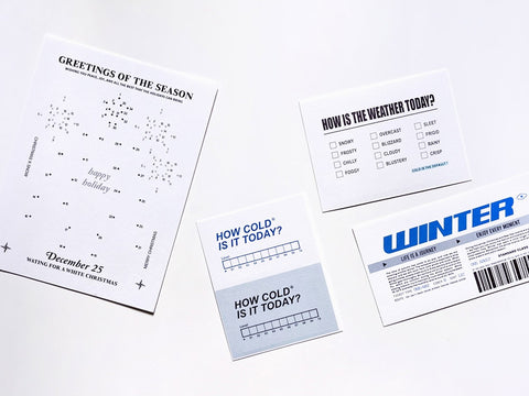 Our Season Winter Sticker Pack