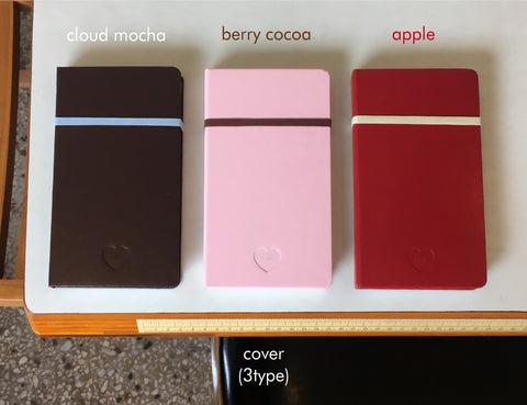 Writing Journal [3colors] | Scrapbook