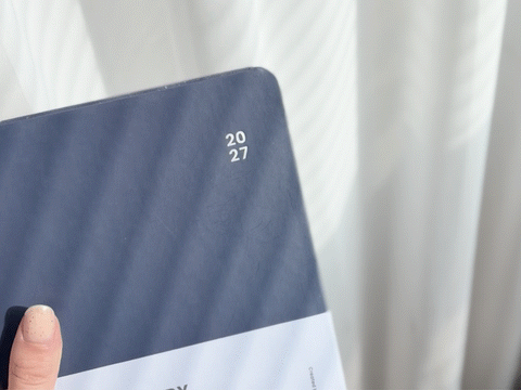 2027 Flow Weekly Diary [6colors] | Weekly Planner