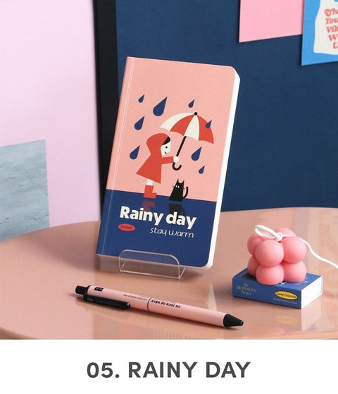 Slow Handy Line Notebook [6types]